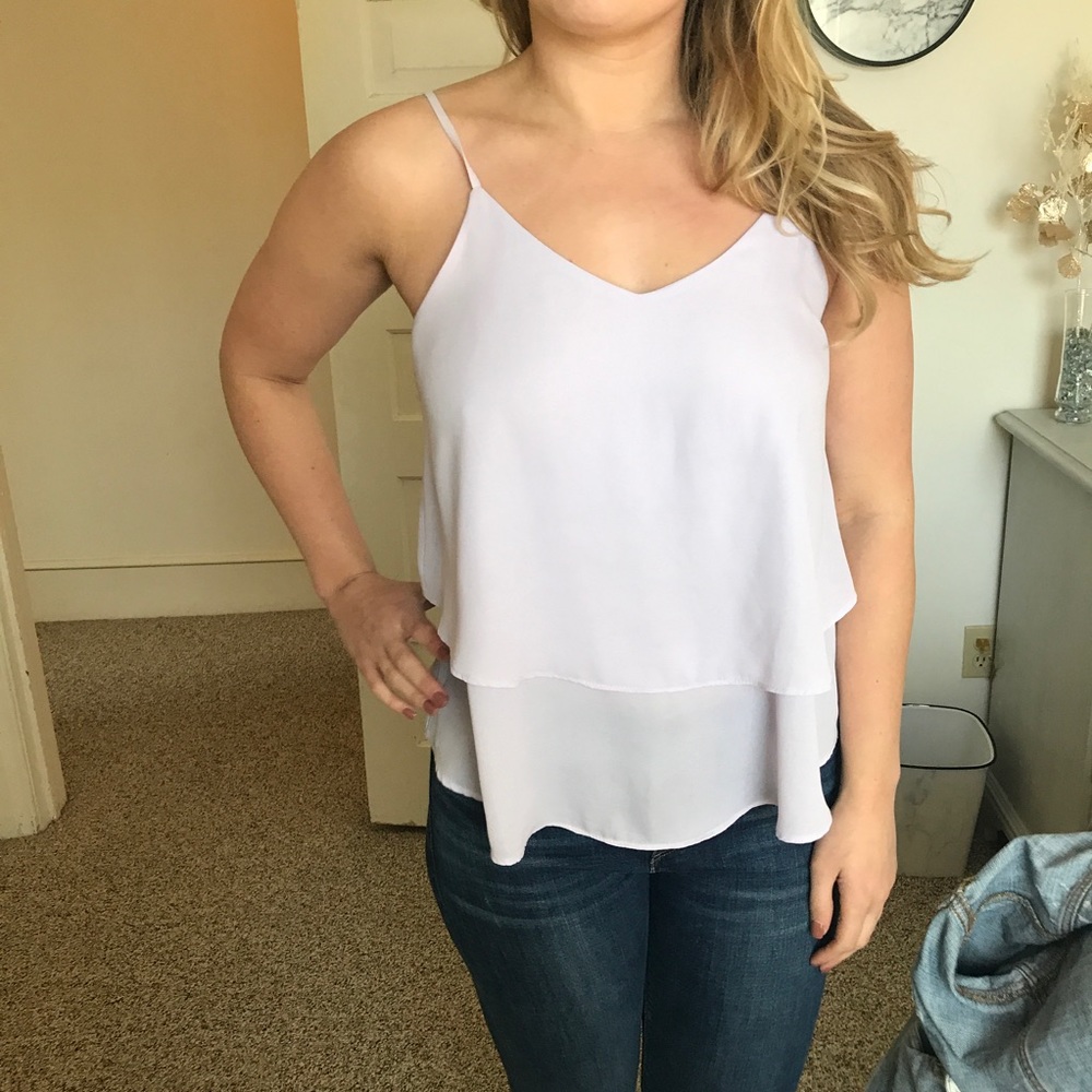 Lilac Tank Top